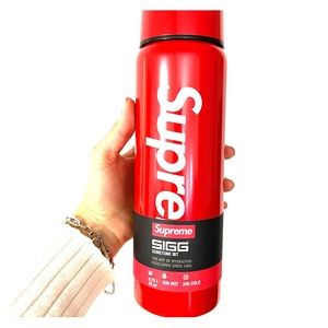 Authentic Supreme red bottle 0.75 L